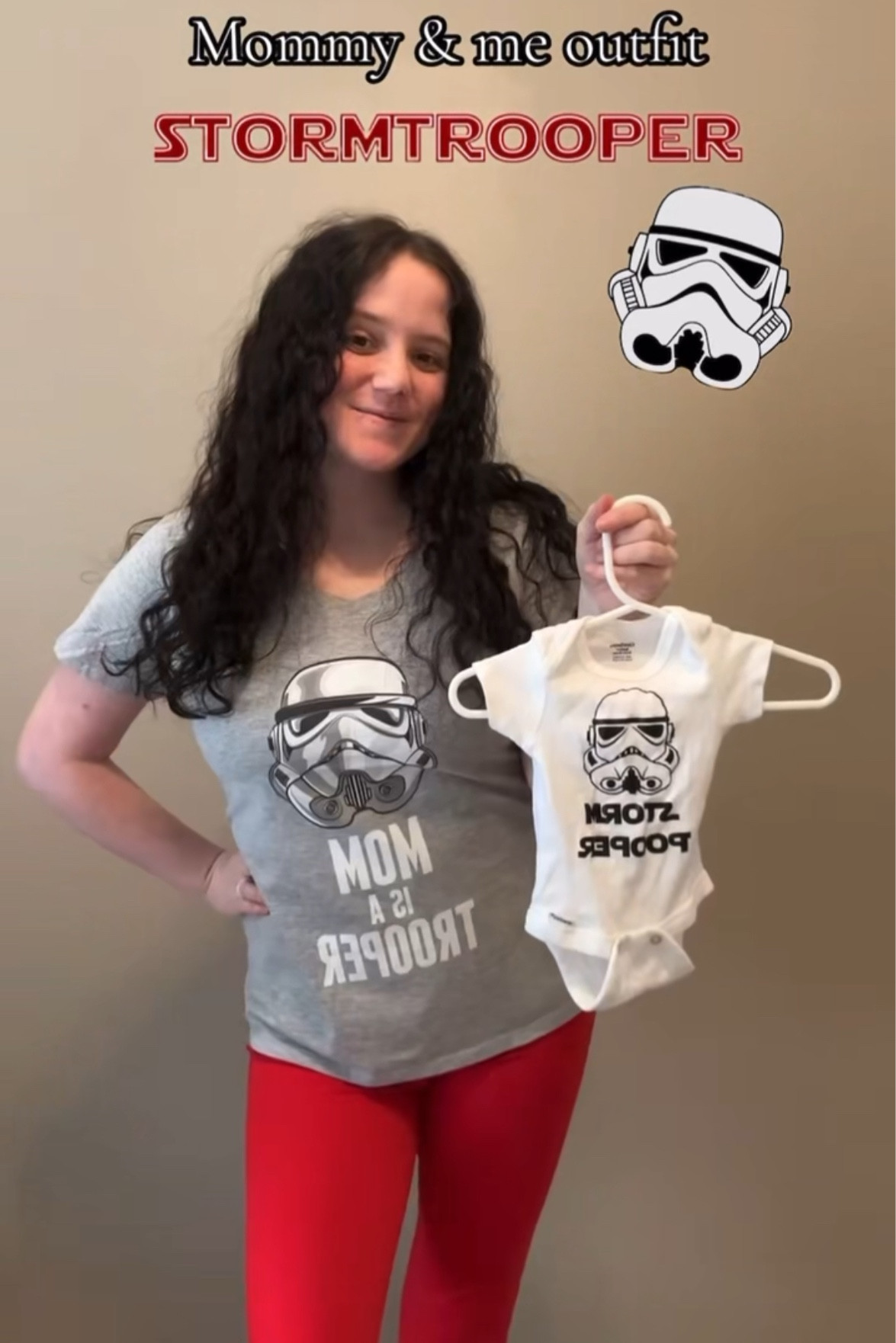 Mommy and me outfit Disney Star Wars stormtroopers inspired 

#LTKkids #LTKfamily #LTKbaby