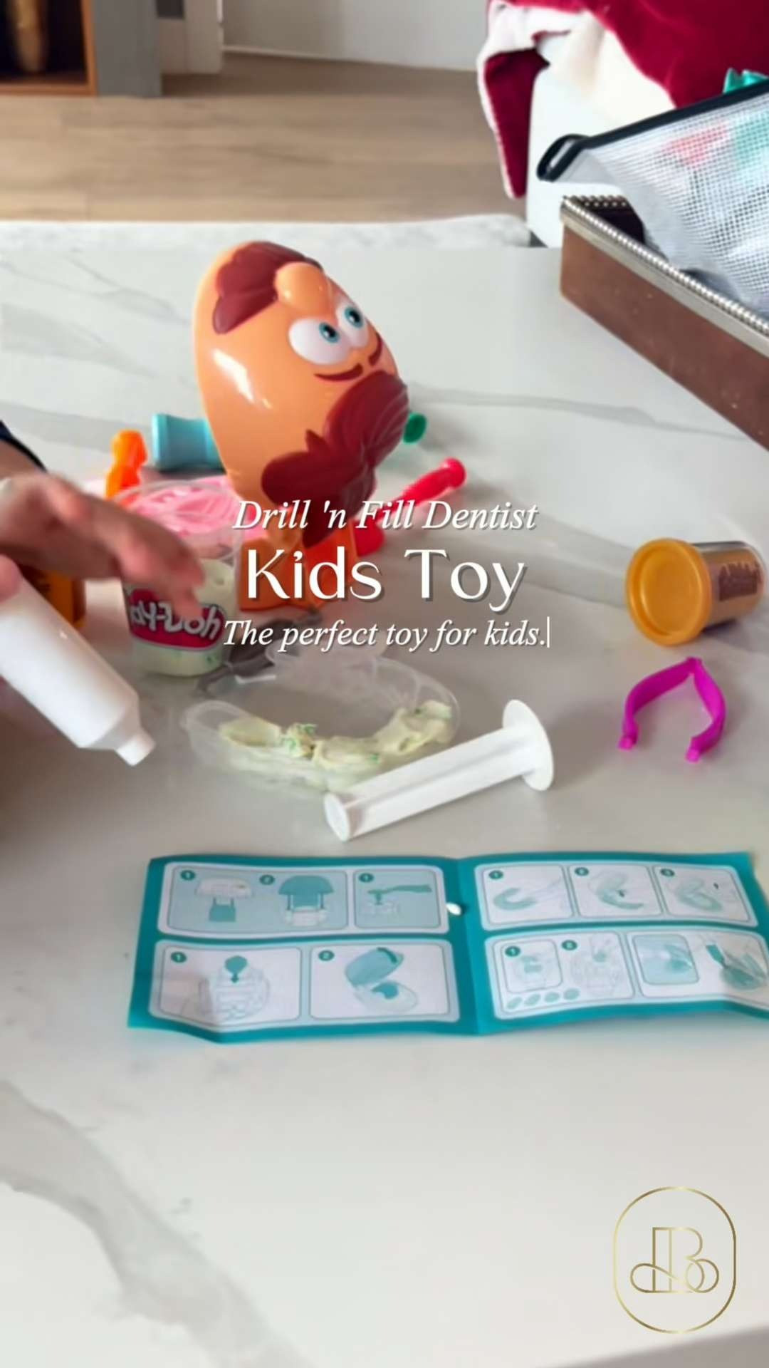 Turn a trip to the dentist into a total blast with the ultimate hands-on learning toy! The Play-Doh Drill 'n Fill Dentist is a total game-changer for parents looking to ease "dentist jitters" through creative play. 🦷 Perfect for the curious toddler who loves to build, or for the hands-on learner as a birthday surprise! 🏥 #PlayDoh #DrillNFill #CreativeKids #ToddlerActivities #DentistPlay #LearningThroughPlay 

#LTKmomlife #LTKBaby #LTKKids