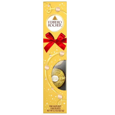 Ferrero Rocher Christmas Chocolate Gift Box - 2.2oz/5ct | Target