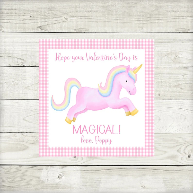 Valentines, Unicorn, Digital - Etsy | Etsy (US)