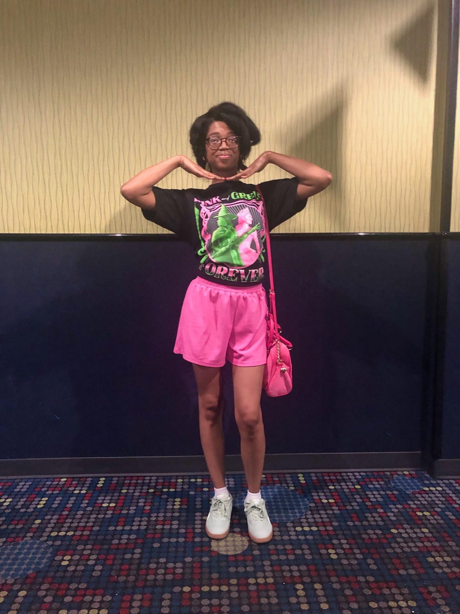 Pink and Green forever 🩷💚🧹🪄

#LTKootd #LTKTall