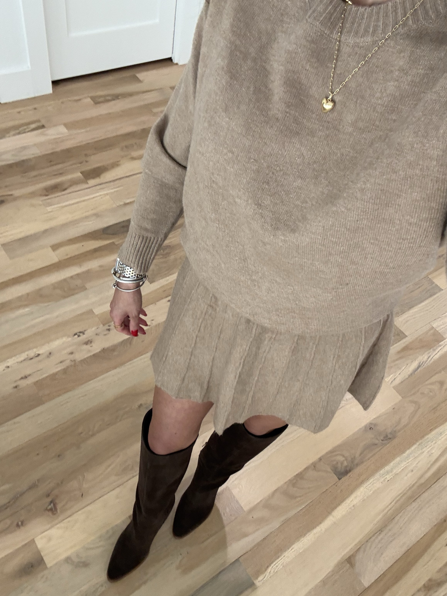 Amazon sweater set 

#LTKootd #LTKValentine