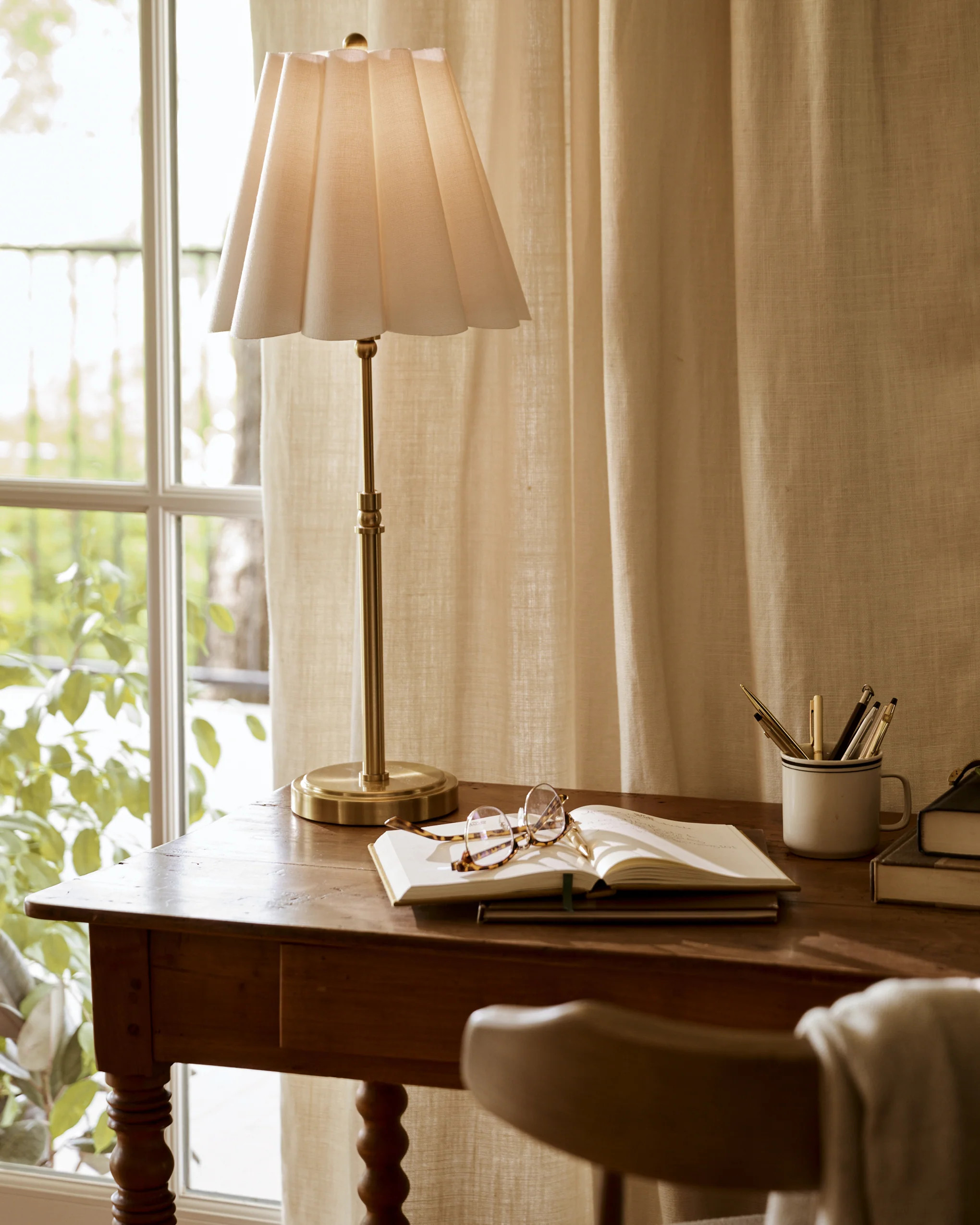 Odile Adjustable Buffet Lamp | Magnolia