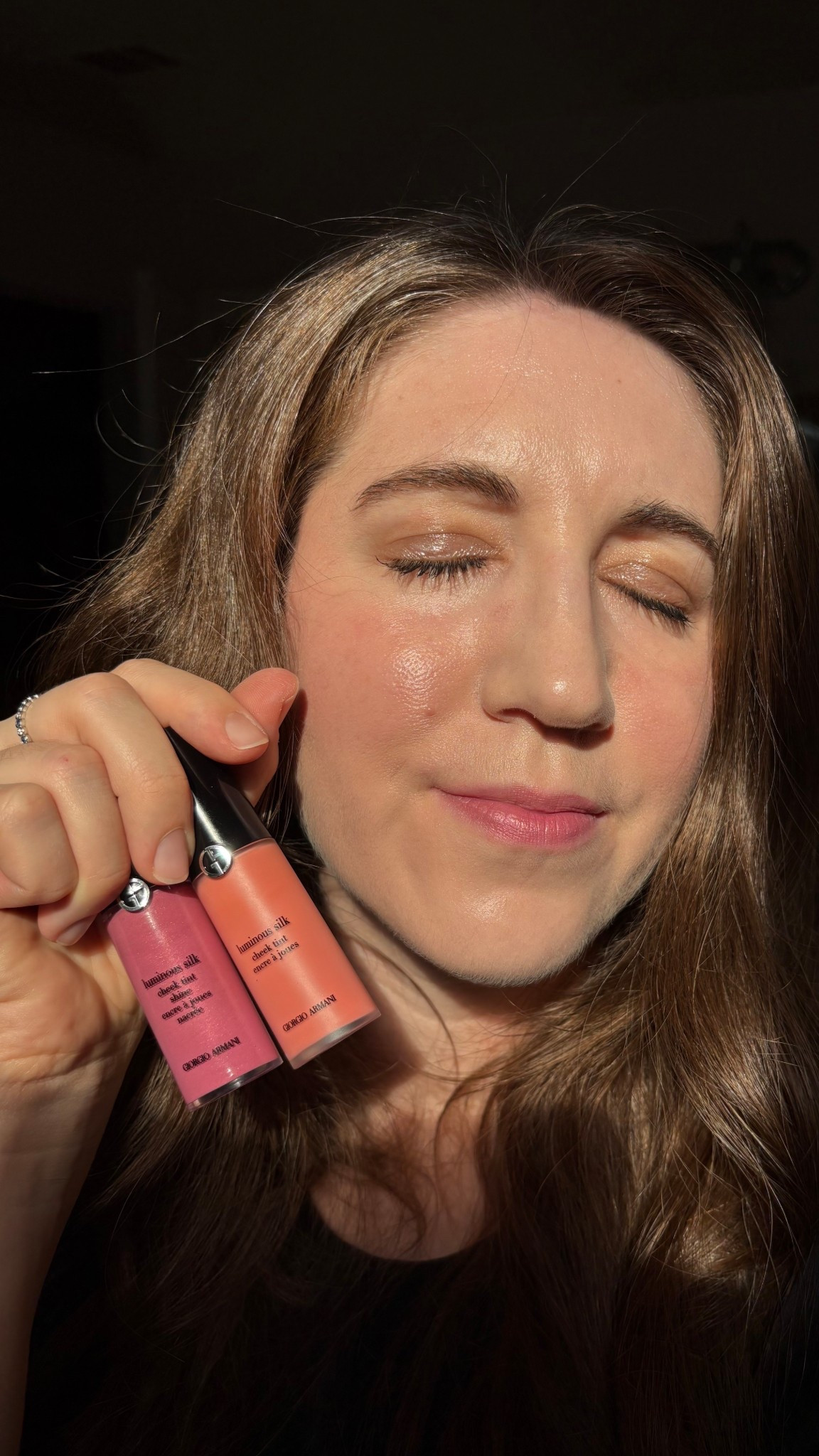 Layering these 2 unexpected shades of the Armani Beauty Luminous Silk Cheek Tint in shades Rosy Peach and Magnetic Mauve for the custom blush shade of my dreams! I get why this formula is obsession-worthy! It’s super creamy, easy to blend, and buildable to achieve your perfect flush! I also used the mauve shade on my lips to tie the look together!

#LTKFindsUnder50 #LTKgrwm #LTKBeauty