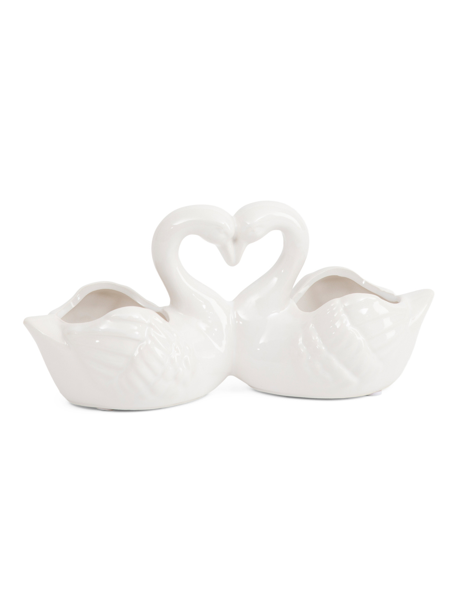 9x4 Swan Lovebirds Indoor Planter | TJ Maxx