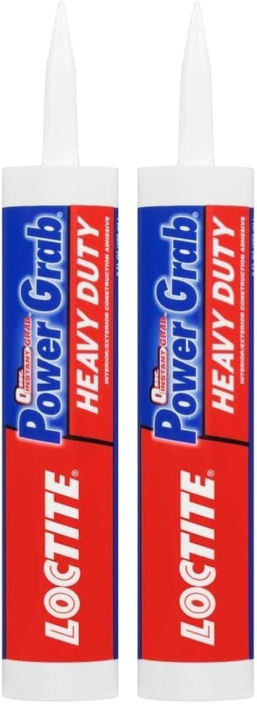 Loctite Power Grab Express - Adhesivo de construcción resistente, pegamento de construcción ver... | Amazon (US)