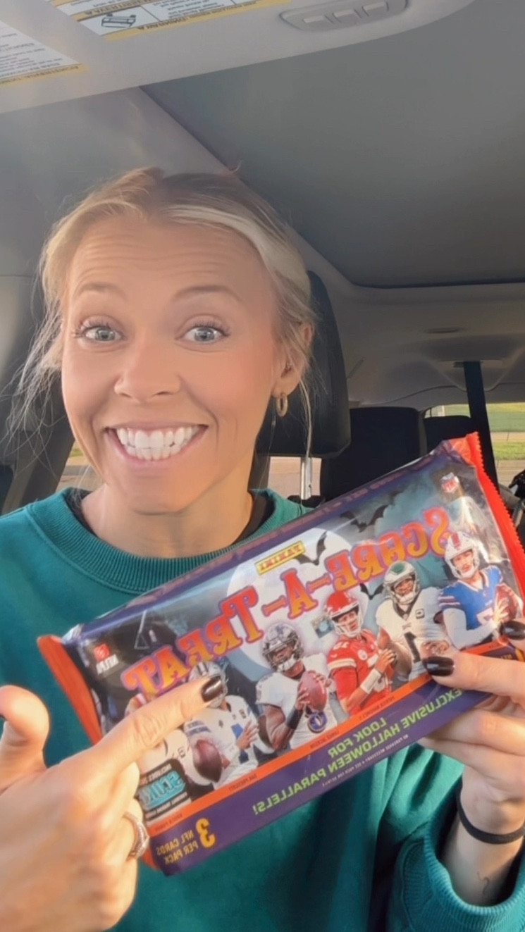 Boy moms, this one is for you!  I’m using this one as a stocking stuffer. 

#footballcards #boymom #primeday #walmartdeals 

#LTKSaleAlert #LTKGiftGuide #LTKHoliday