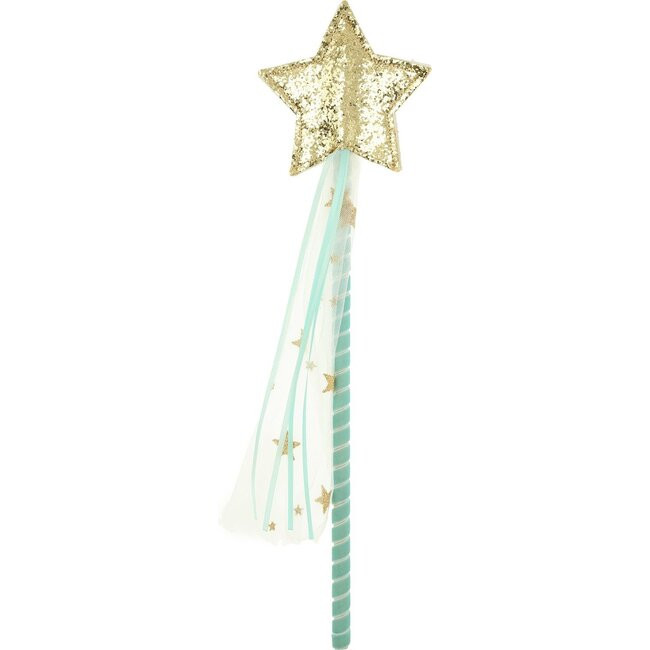 White Tulle Wand | Maisonette