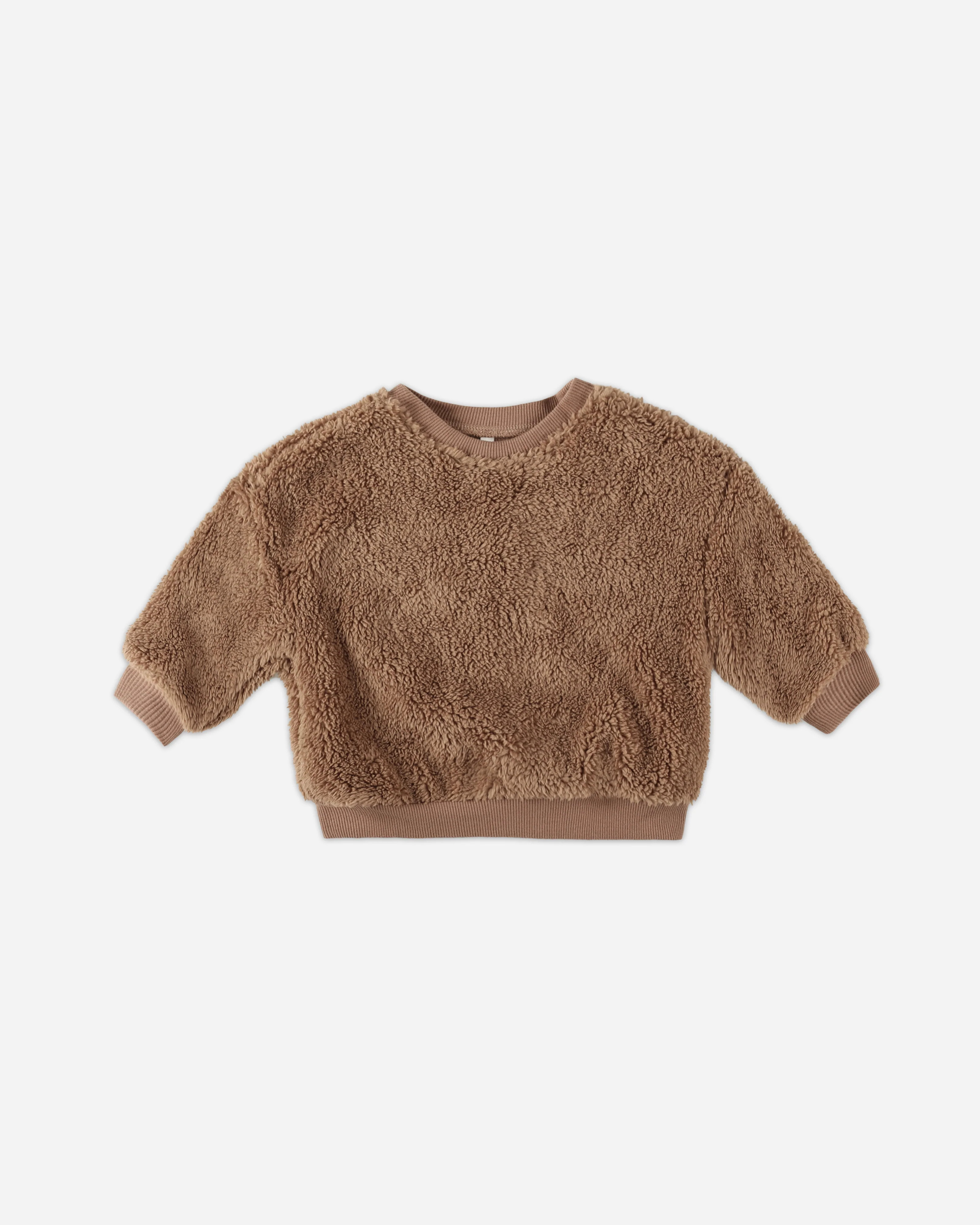 Drop Shoulder Sweatshirt || Caramel | Rylee + Cru
