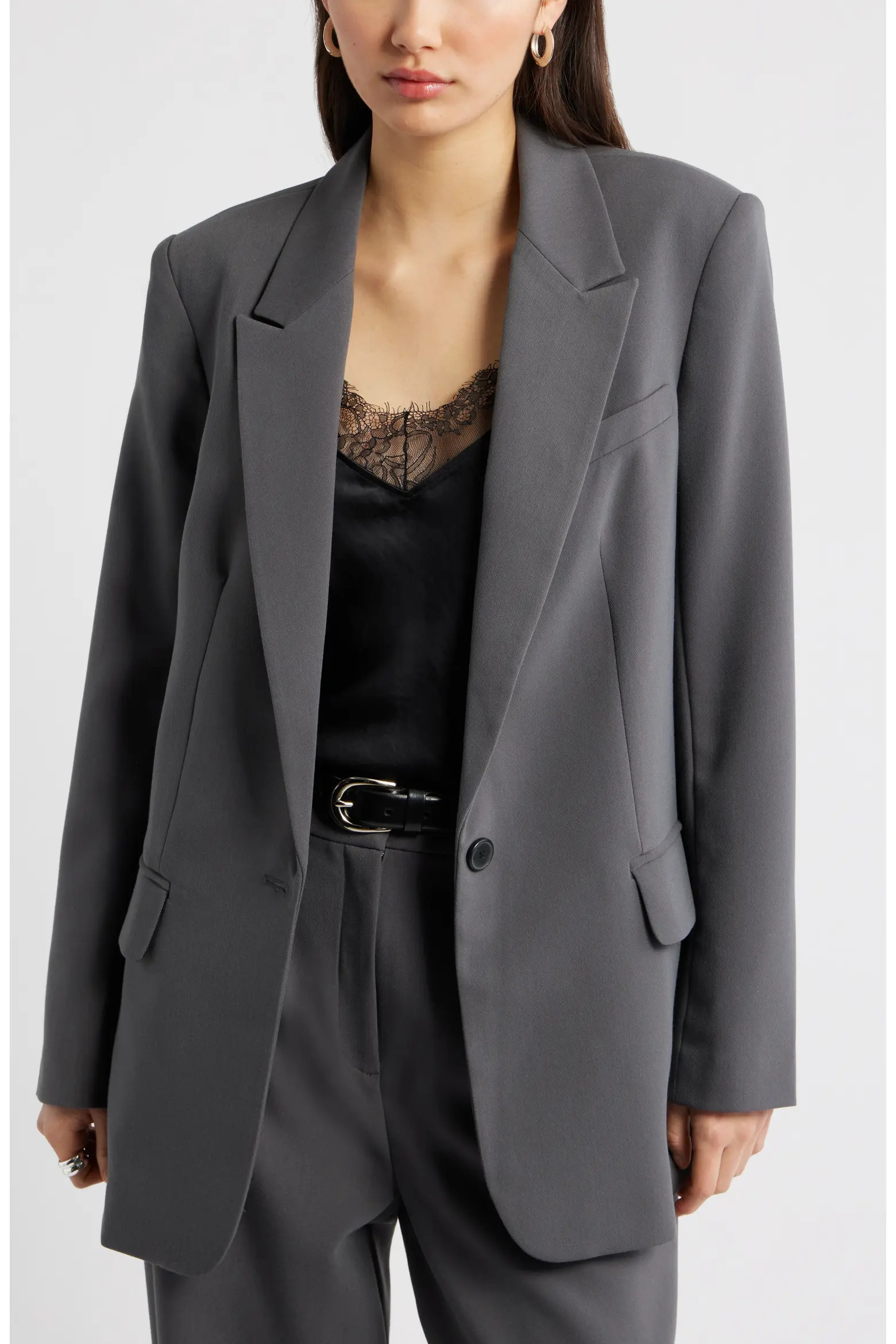 The Icon Relaxed Blazer (Women) | Nordstrom | Nordstrom