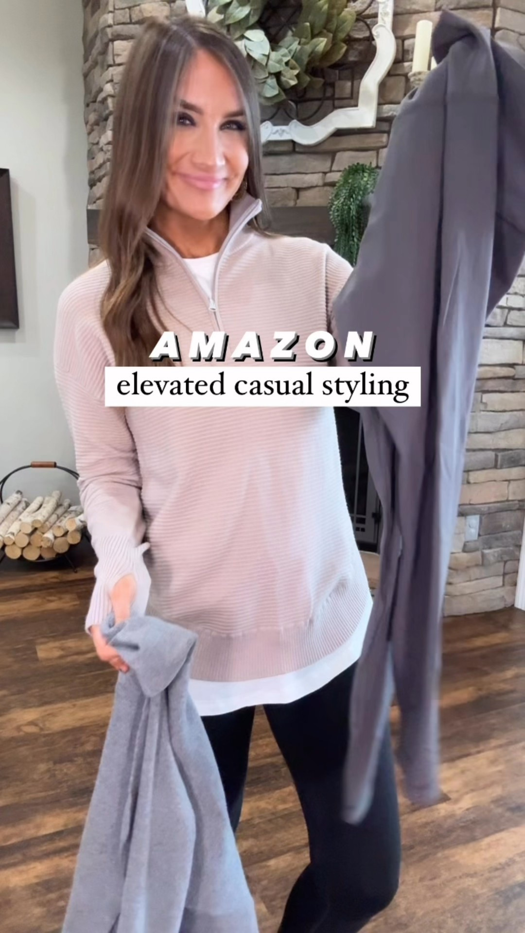 Pulling together some more of my Amazon spring favorites: Lulu inspired leggings that have good compression and stretch and come in length options, white tunic tee, coatigan which is one of my favorite ways to add a layer while elevating any look

Wearing size medium in coatigan and leggings and small in tunic tee, tts. I’m 5’9” and 140 pounds for reference. 

#howtostyle #effortlesscasual #everydaycasual #comfycasual #everydayoutfit #affordablestyle #springoutfitideas #springoutfitinspo #effortlesscasual #leggingsaddict #leggingslove #leggingsoftheday #leggingsoutfit #athleisurestyle #athleisurewear #athleisurelook #leggingseason #coatigan #layeredlook #layeredoutfit #layersonlayers


#LTKmomlife #LTKootd #LTKgrwm