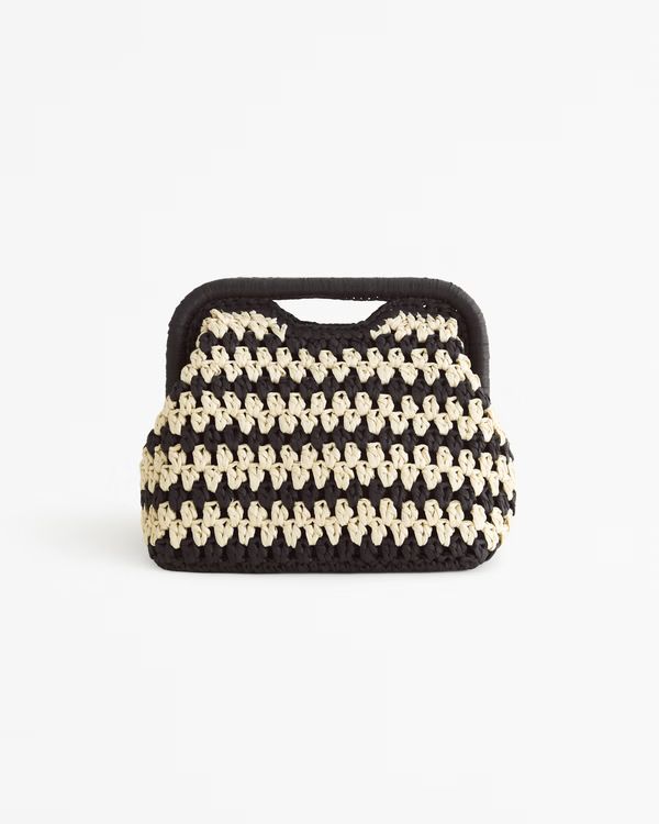 Women's Straw Clutch Bag | Women's | Abercrombie.com | Abercrombie & Fitch (US)