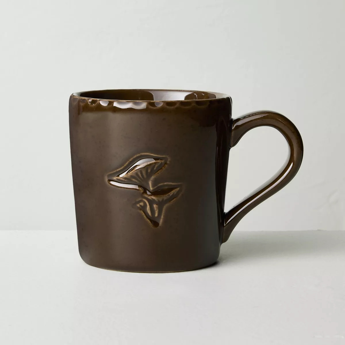 14.5oz Mushroom Ceramic Mug - Hearth & Hand™ with Magnolia | Target