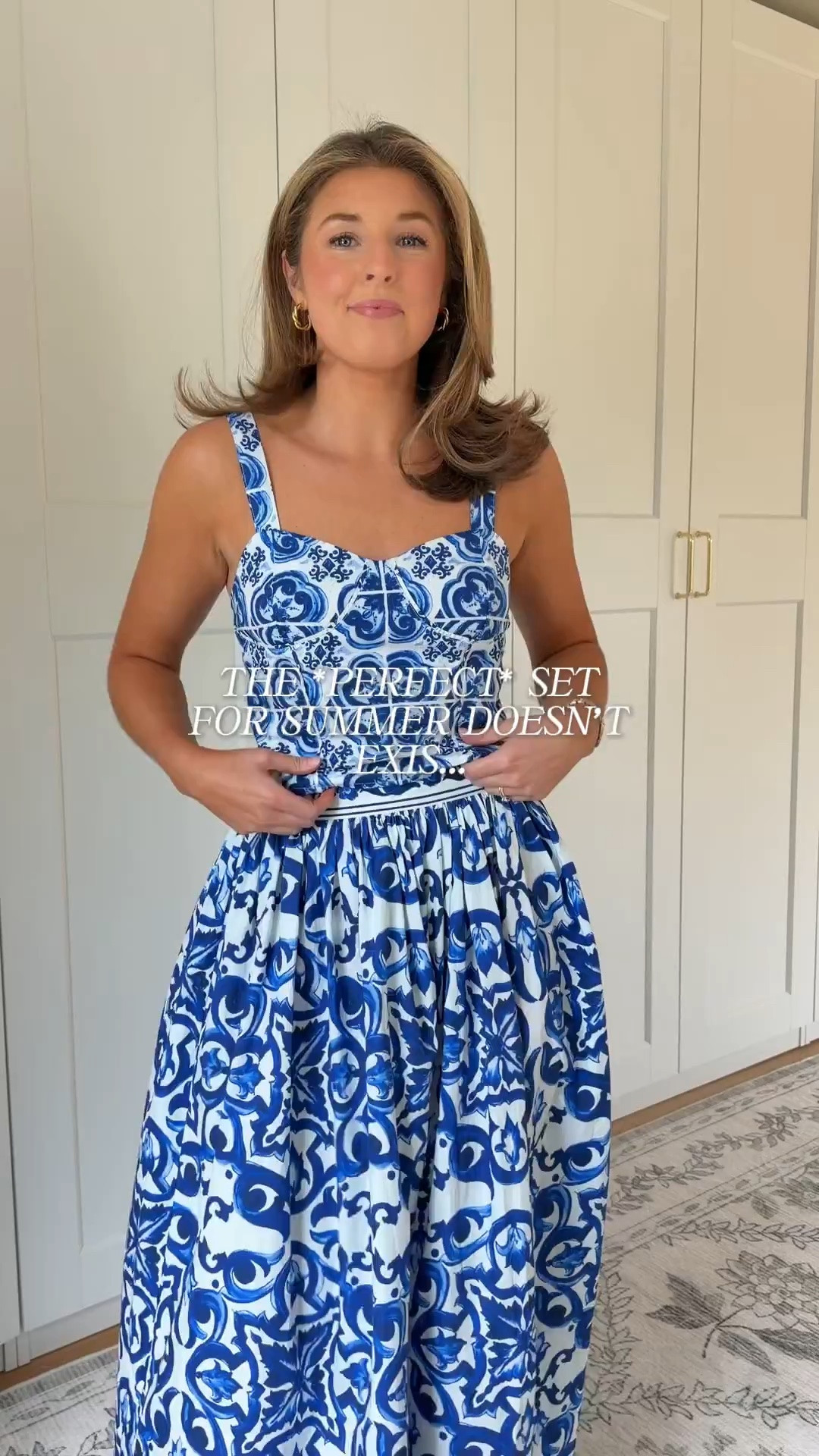The perfect matching set for summer! Wearing a S in both.
@Bloomingdale's US #BloomiesPartner