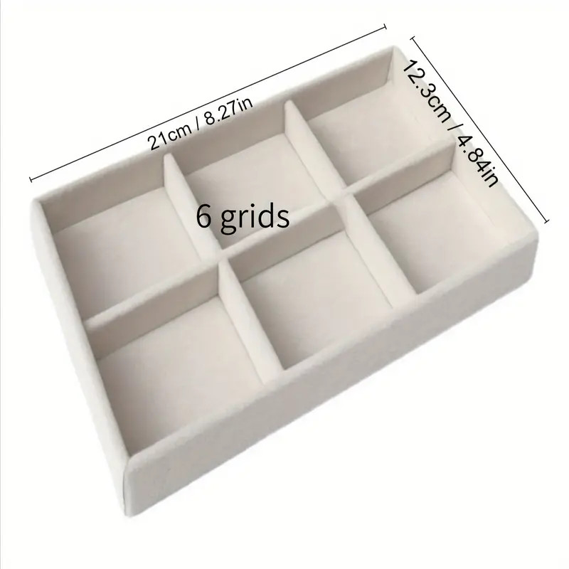 1pc Jewelry Display Organizer, Desktop Jewelry Storage Organizer Tray For Earrings, Rings, Bracel... | Temu Affiliate Program