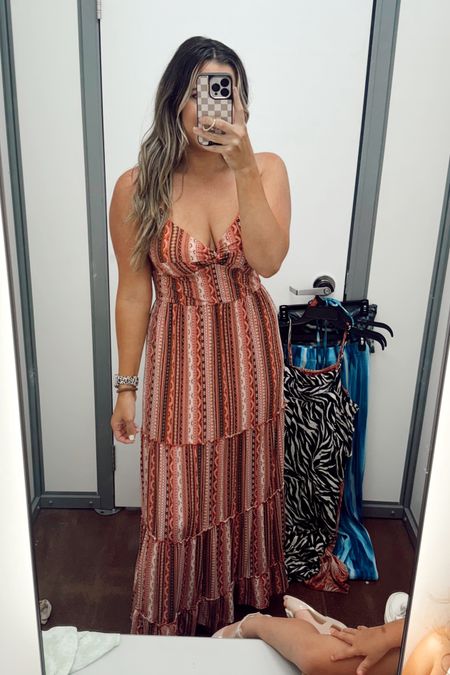 I really want this dress in the tan and black also! 

Walmart maxi dress, summer dress, fashion finds, under $20

#LTKFindsUnder50 #LTKStyleTip