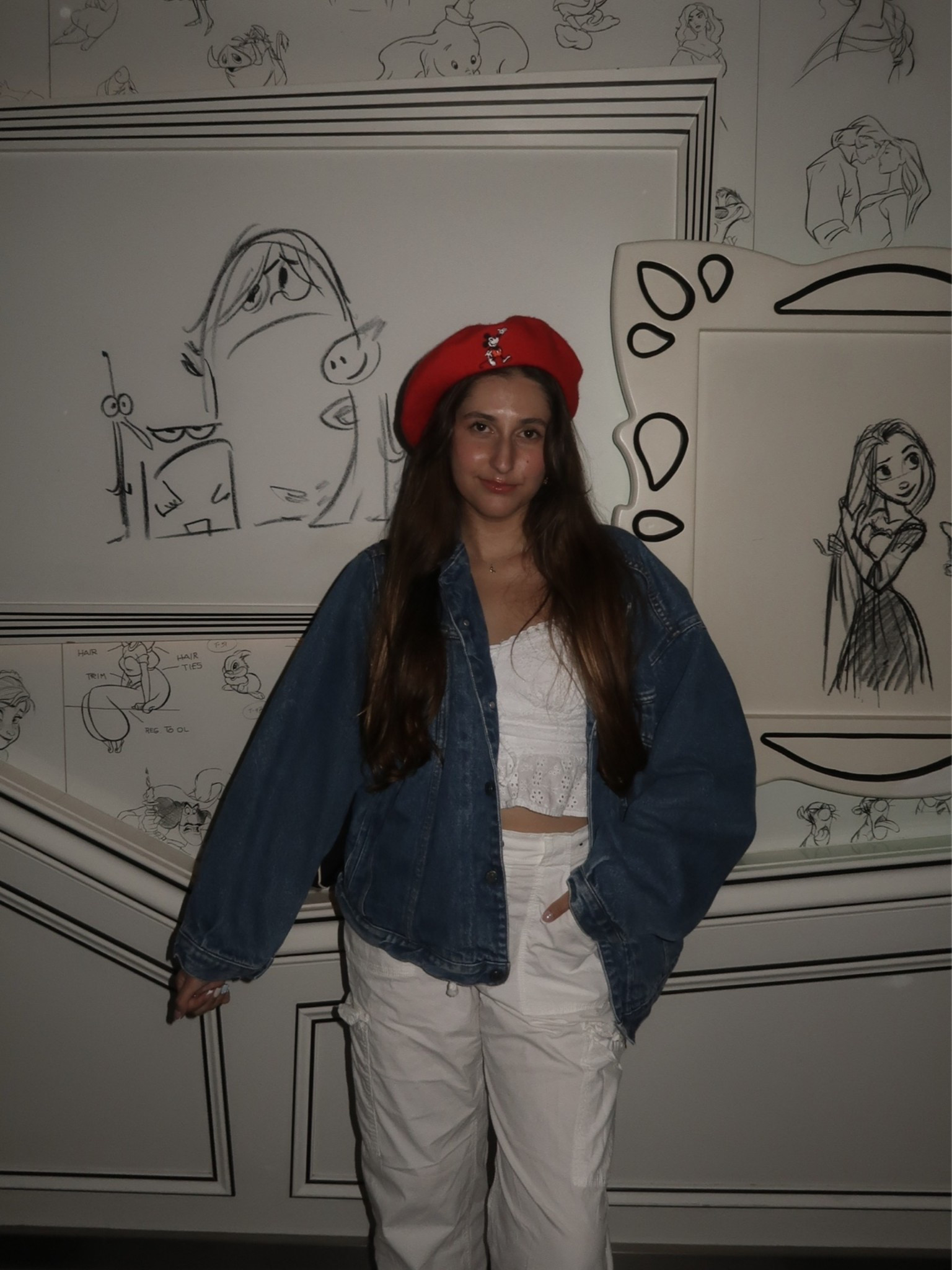 Disney Cruise Line dinner ootn ✨

Beret: Disneyland/the Disney Store 
Tank: Target
Jacket: GAP (vintage) (linked similar)
Pants: Hollister
Shoes: Target (not pictured but linked) 

Ig: @jkyinthesky

#LTKootd #LTKgrwm #LTKTravel
