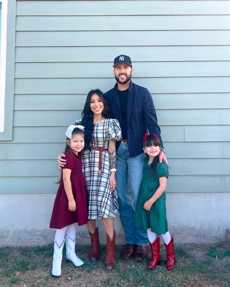 Christmas family outfit 
Holiday outfit 
Family photo Xmas outfit 
Use code wrapped30 to save more!

#LTKfamily #LTKshoecrush #LTKstyletip