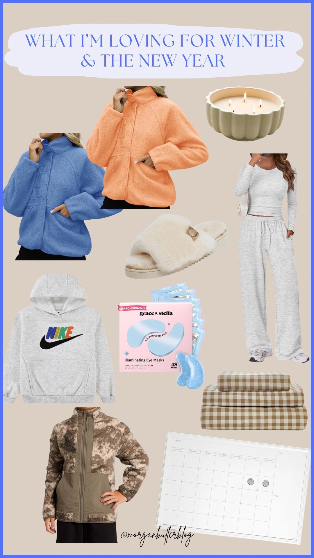 Links from today’s reel 🎥 Some favorites I’m loving this winter for home, comfy loungewear, and boys jackets ✨☁️❄️ 

#LTKvlog #LTKdayinmylife #LTKselfcare