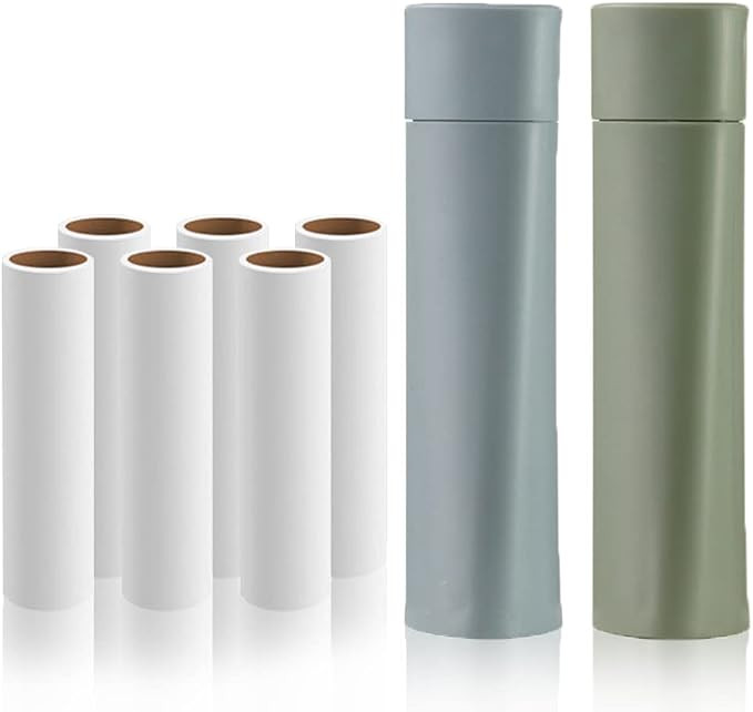 Lint Roller Lint Remover with Lint Roller Refills Extra Sticky Portable Lint Remover Brush Travel... | Amazon (US)