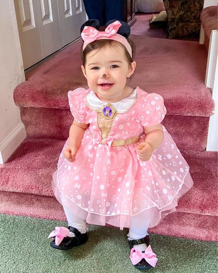 Minnie Mouse halloween costume! Toddler Halloween costume. Baby Halloween costume idea Minnie Mouse Mickey Mouse 

#LTKkids #LTKHalloween #LTKbaby