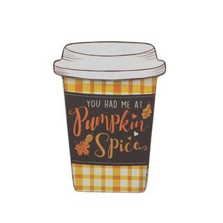 8" Pumpkin Spice Tabletop Sign by Ashland® | Michaels Stores