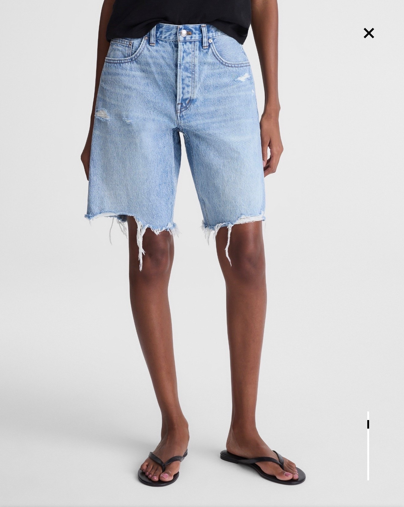 Bermuda shorts: on sale code: LTK20
longer denim shorts

#LTKxMadewell #LTKSaleAlert #LTKOver40