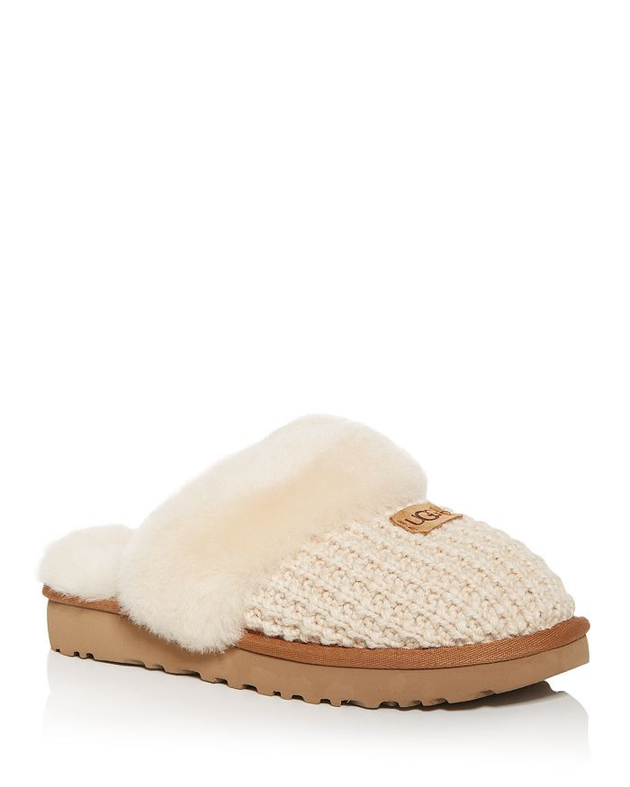 Women's Cozy Shearling Mule Slippers | Bloomingdale's (US)