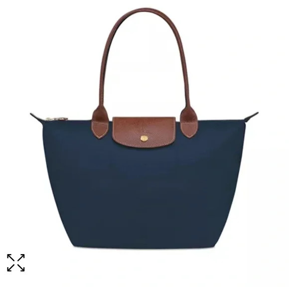 Longchamp Le Pliage Original Medium Bag in Navy | Poshmark