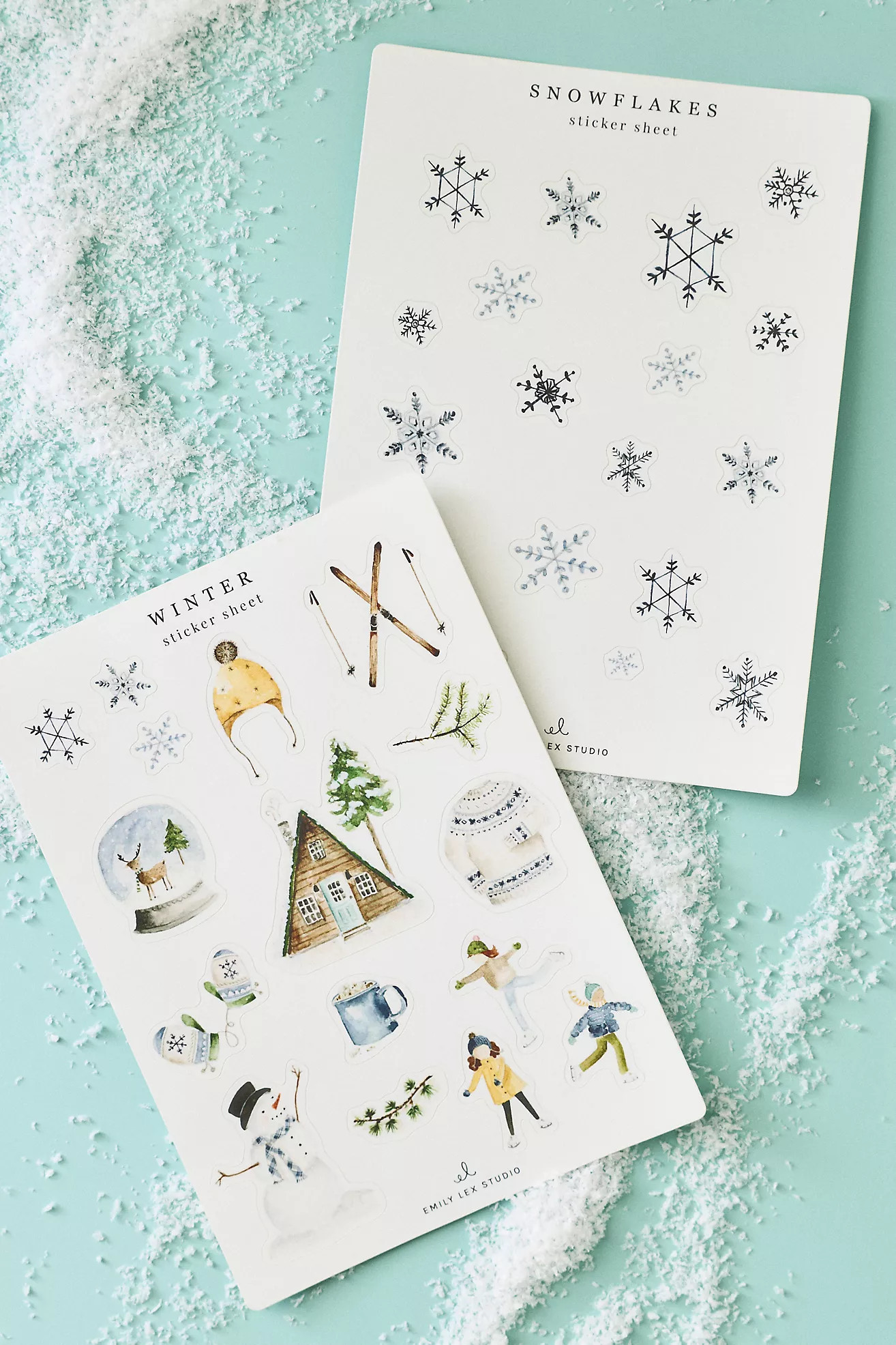Emily Lex Studio Watercolor Stickers | Anthropologie (US)