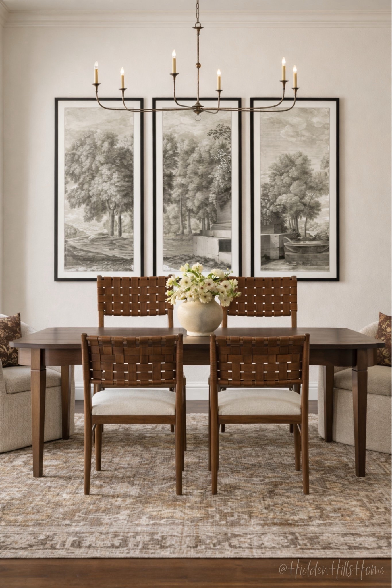 Dining room decor mood board, dining table, dining room chairs, home decor ideas, dining room rug, dining plates, napkins #diningroom 



#LTKHome #LTKSaleAlert #LTKSeasonal