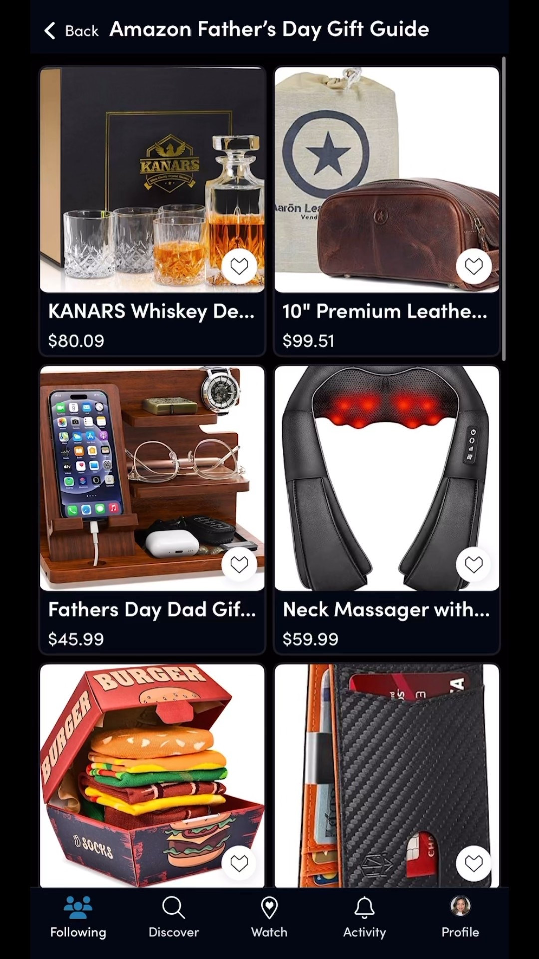 Looking for the perfect Father's Day gift? 🎁 Whether he’s into tech, style, fitness, or just loves to relax, I’ve rounded up some of the best gift ideas for every kind of dad. From classic essentials to unique finds, there’s something here he’ll actually love. Shop all my picks directly through this post! 💙 #FathersDayGiftGuide

#FathersDayGifts #GiftGuideForDad #LTKGiftGuide #LTKMens #LTKFamily #LTKSaleAlert #FathersDay2025 #GiftsForHim #DadApproved #LTKFinds #LTKSeasonal #GiftsHeWillLove

#LTKmens #LTKcanada #LTKgiftguide