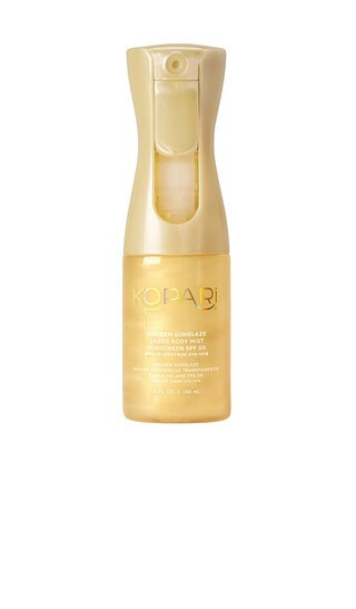 Kopari Golden Sunglaze Body Mist Sunscreen SPF 50 in Beauty: NA. | Revolve Clothing (Global)