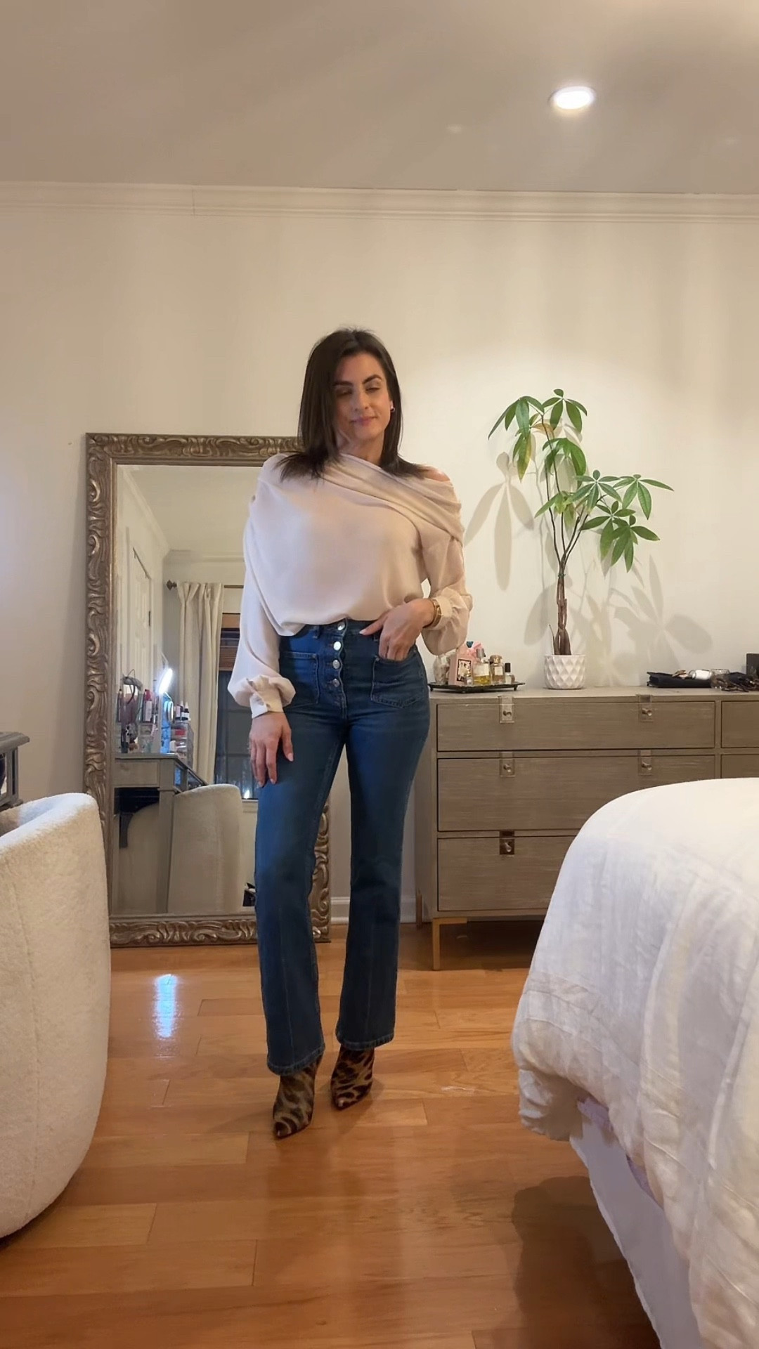 Dinner with friends outfit 