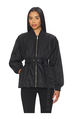 Steve Madden Eryn Jacket in Black from Revolve.com | Revolve Clothing (Global)
