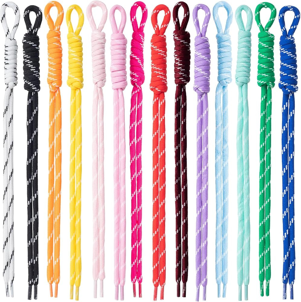 Colorful Paracord Ropes, Paracord Keychain Kit Accessories, Braided Rope Bag Charm Keychain Cord ... | Amazon (US)
