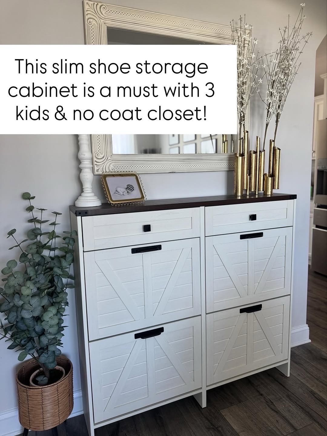 I swear by this shoe storage rack!!! On sale! 

#LTKSaleAlert #LTKmomlife #LTKHome