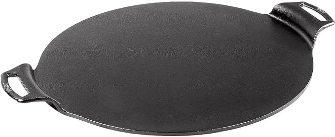 Lodge Cast Iron Pizza Pan, 15 inch | Amazon (US)