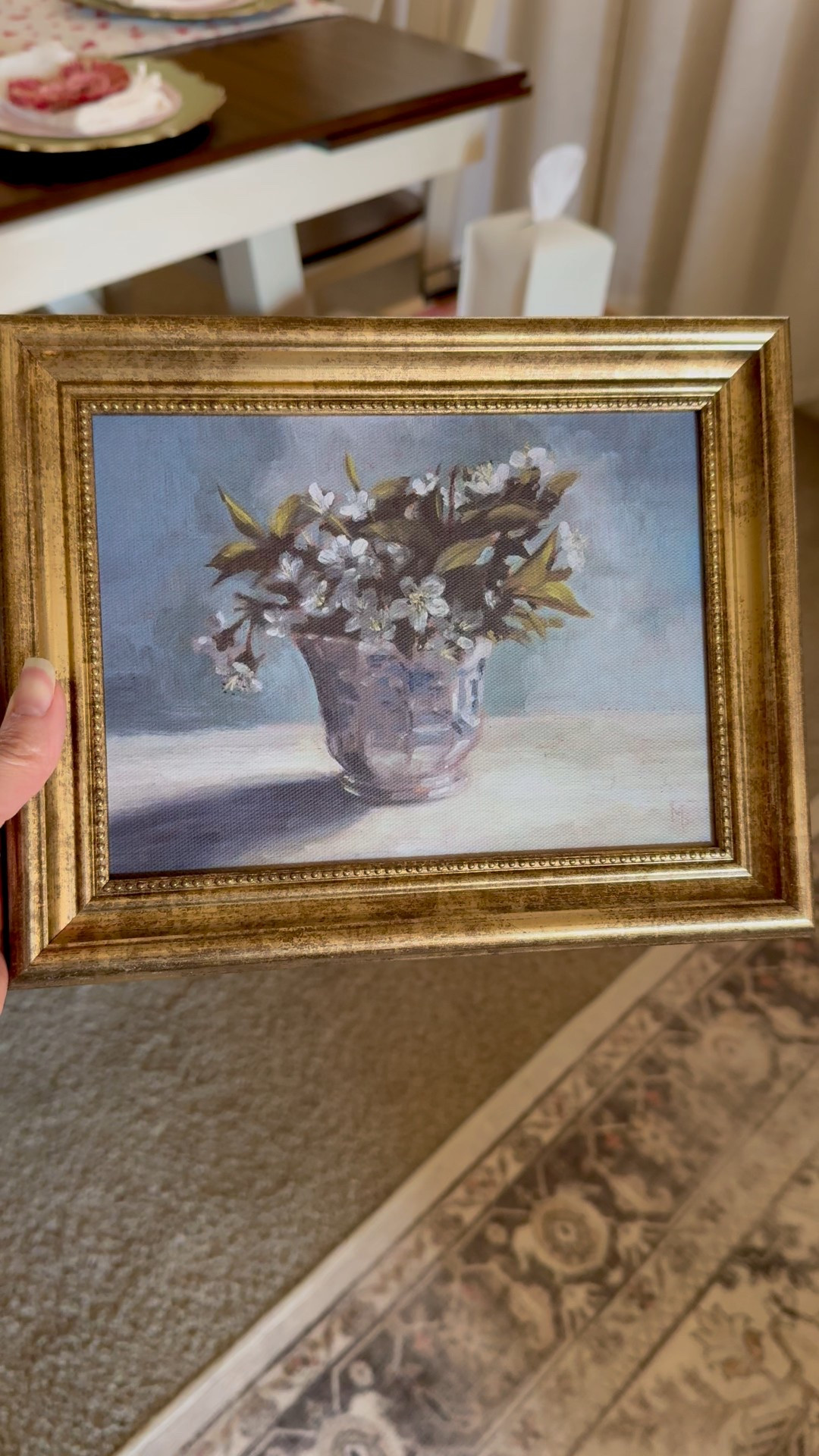 This is so cute and perfect. 10"x8" Flower Vintage Framed Wall Art - by Threshold designed with Studio McGee - $12




Wall Art, console decor, spring decor, vintage art, Target decor 

#LTKWatchNow #LTKHome #LTKSeasonal

#LTKFindsUnder50 #LTKGiftGuide