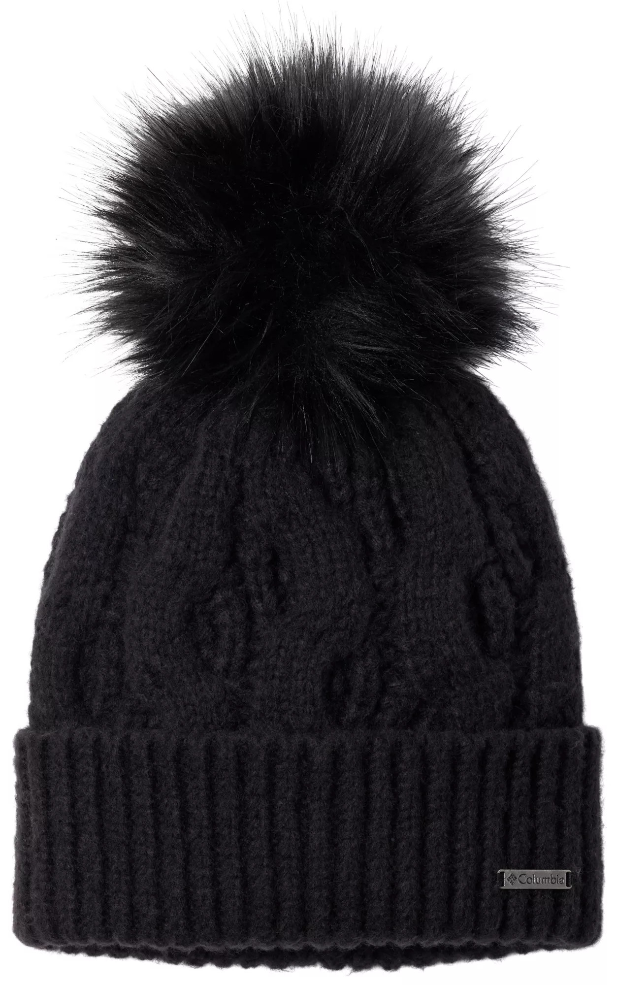 Columbia Women's Boundless Pom Beanie, Black | Public Lands