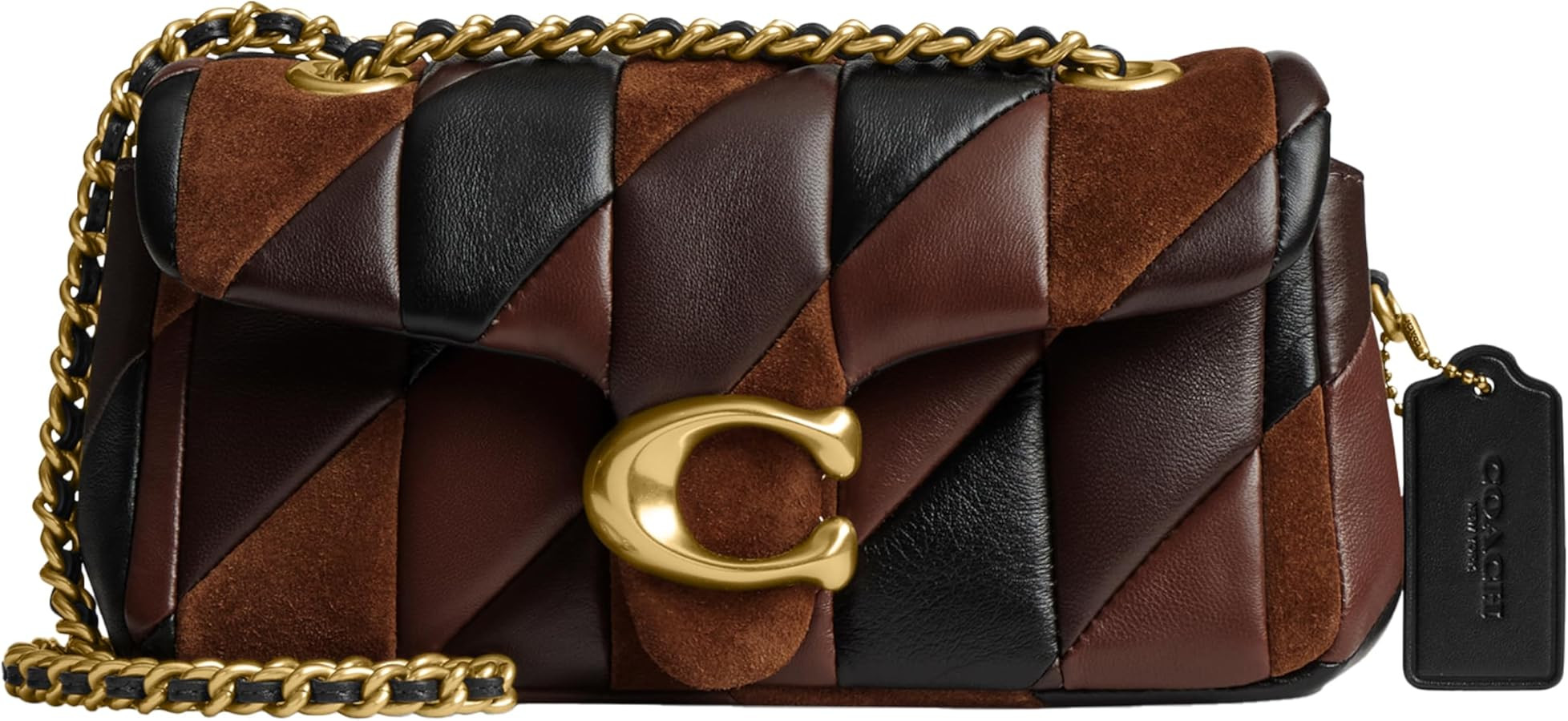 Coach Quilted Tabby Shoulder Bag 20 Patchwork | Amazon (US)