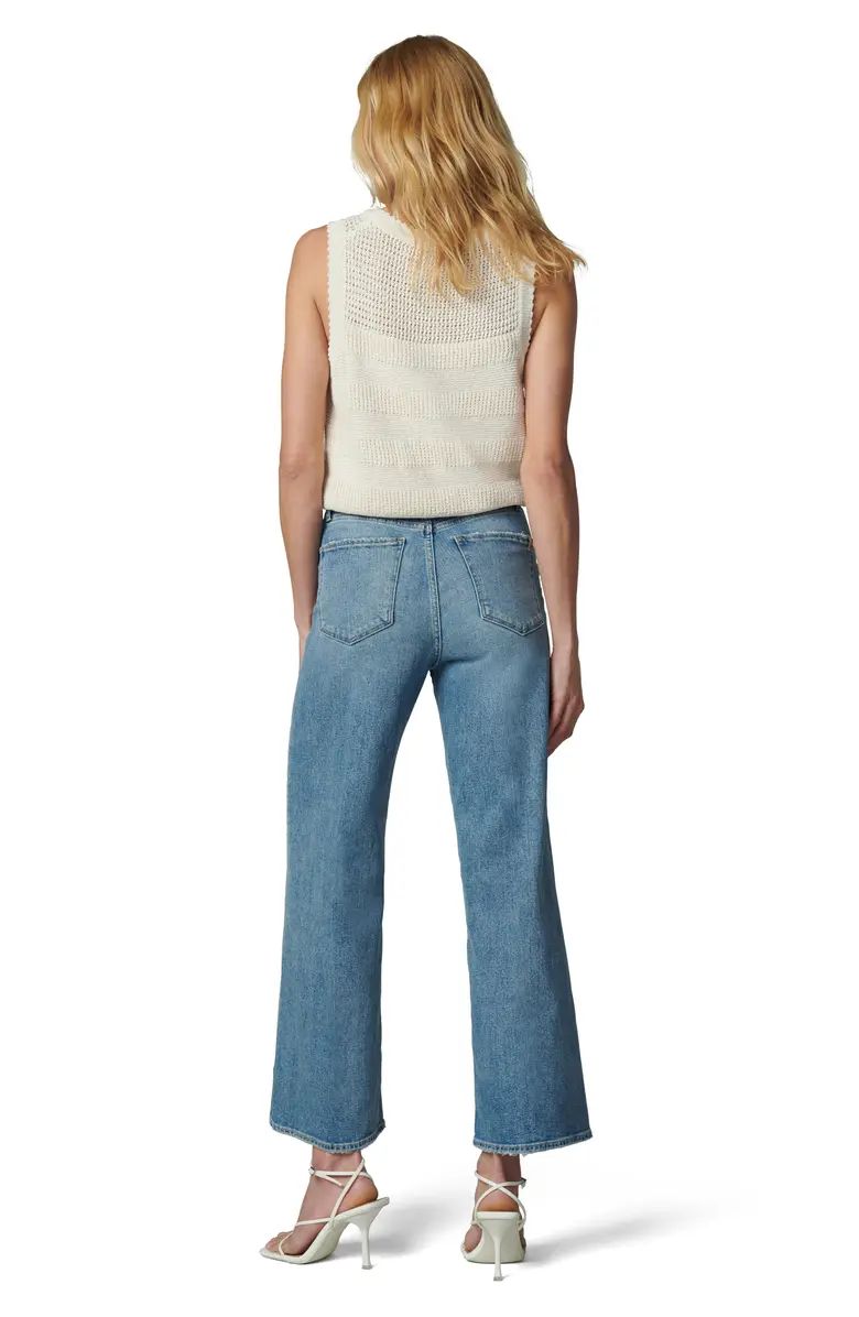 The Mia High Waist Ankle Wide Leg Jeans | Nordstrom