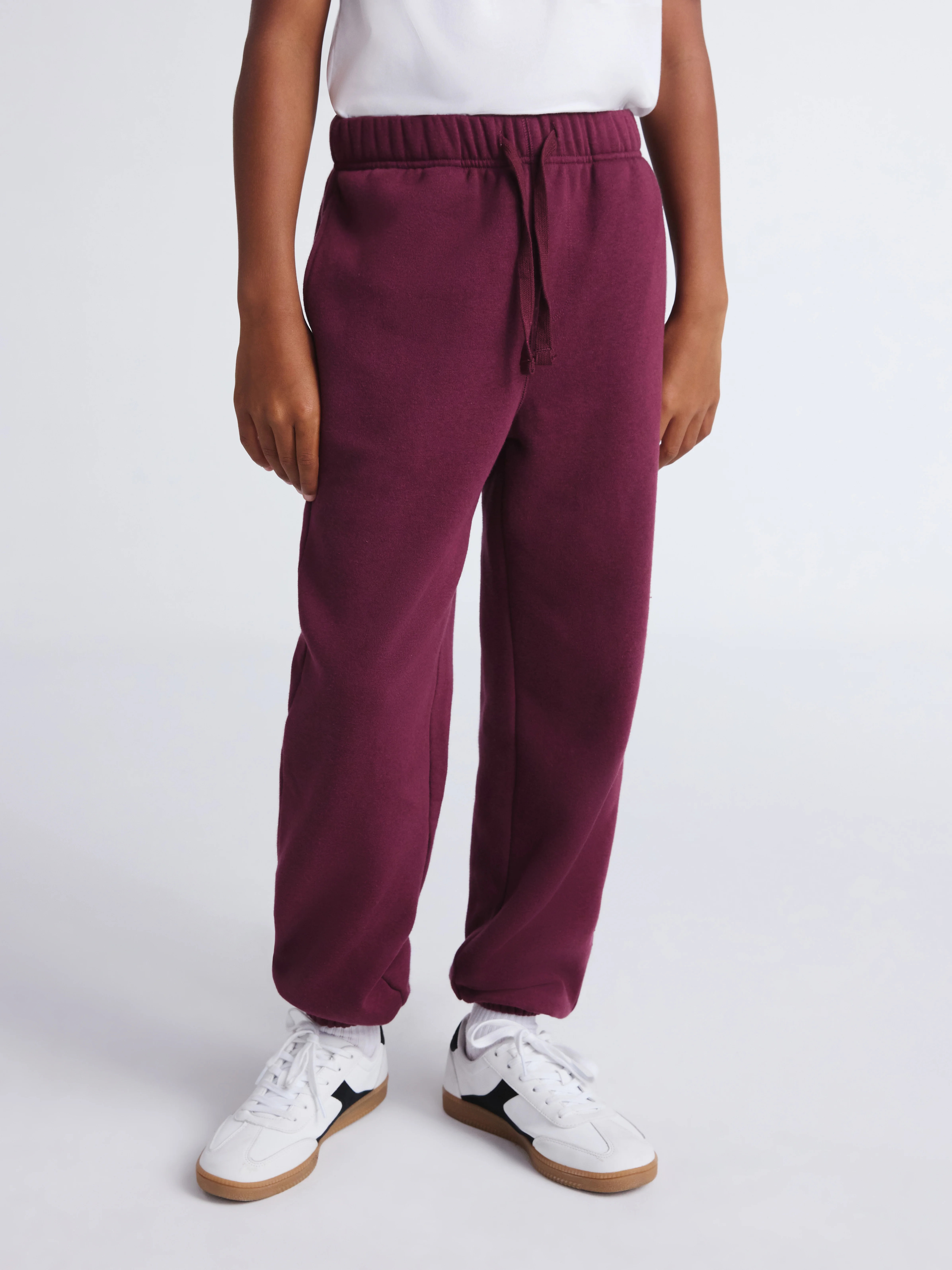 Weekend Academy Boys Fleece Jogger Pants, Sizes 4-18 | Walmart (US)