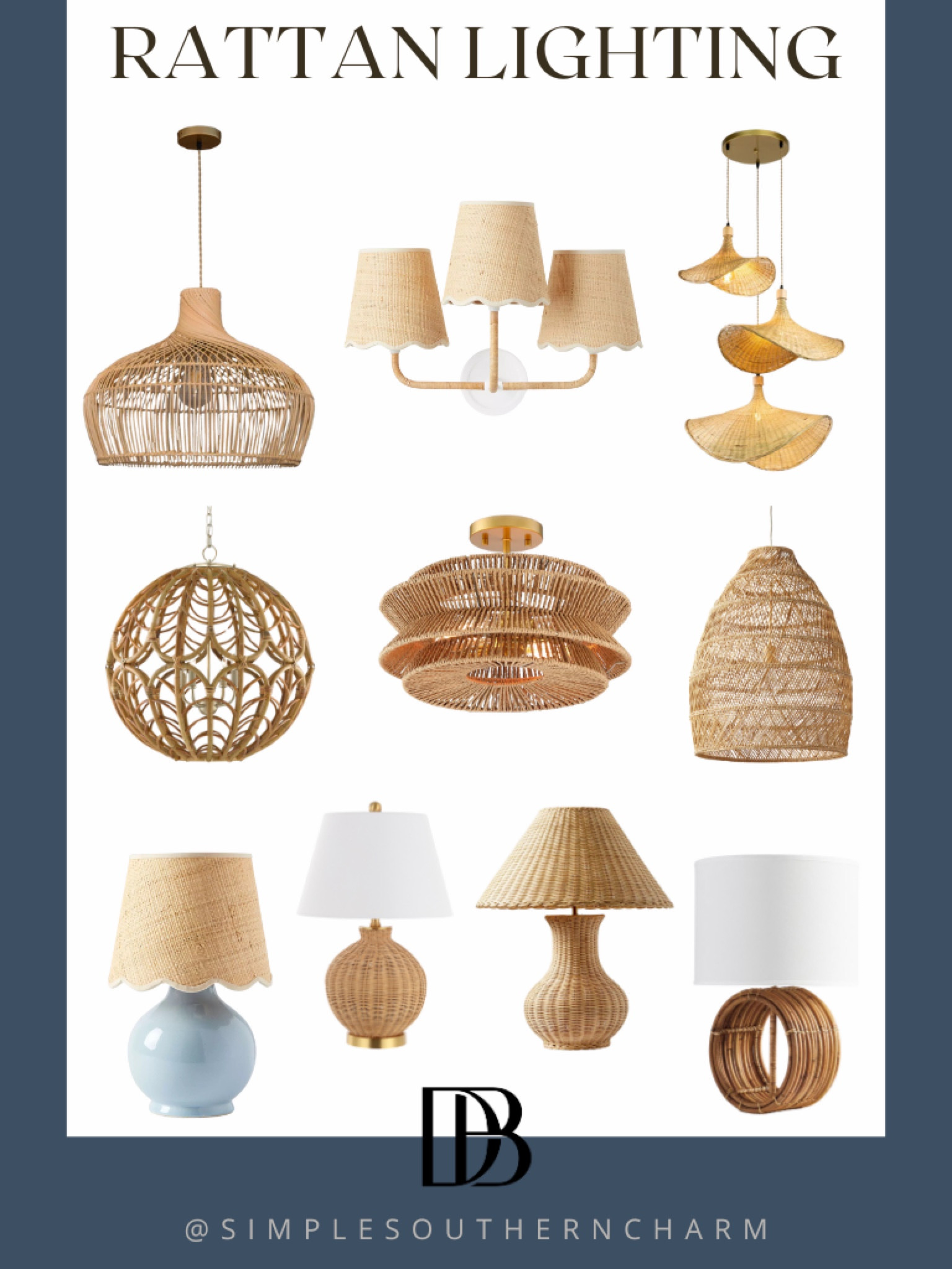 Infuse warmth and style into your springtime nights with these rattan lightings!  #SpringLights #RattanLights #OutdoorAmbiance #Lightings #HomeFinds



#LTKhome