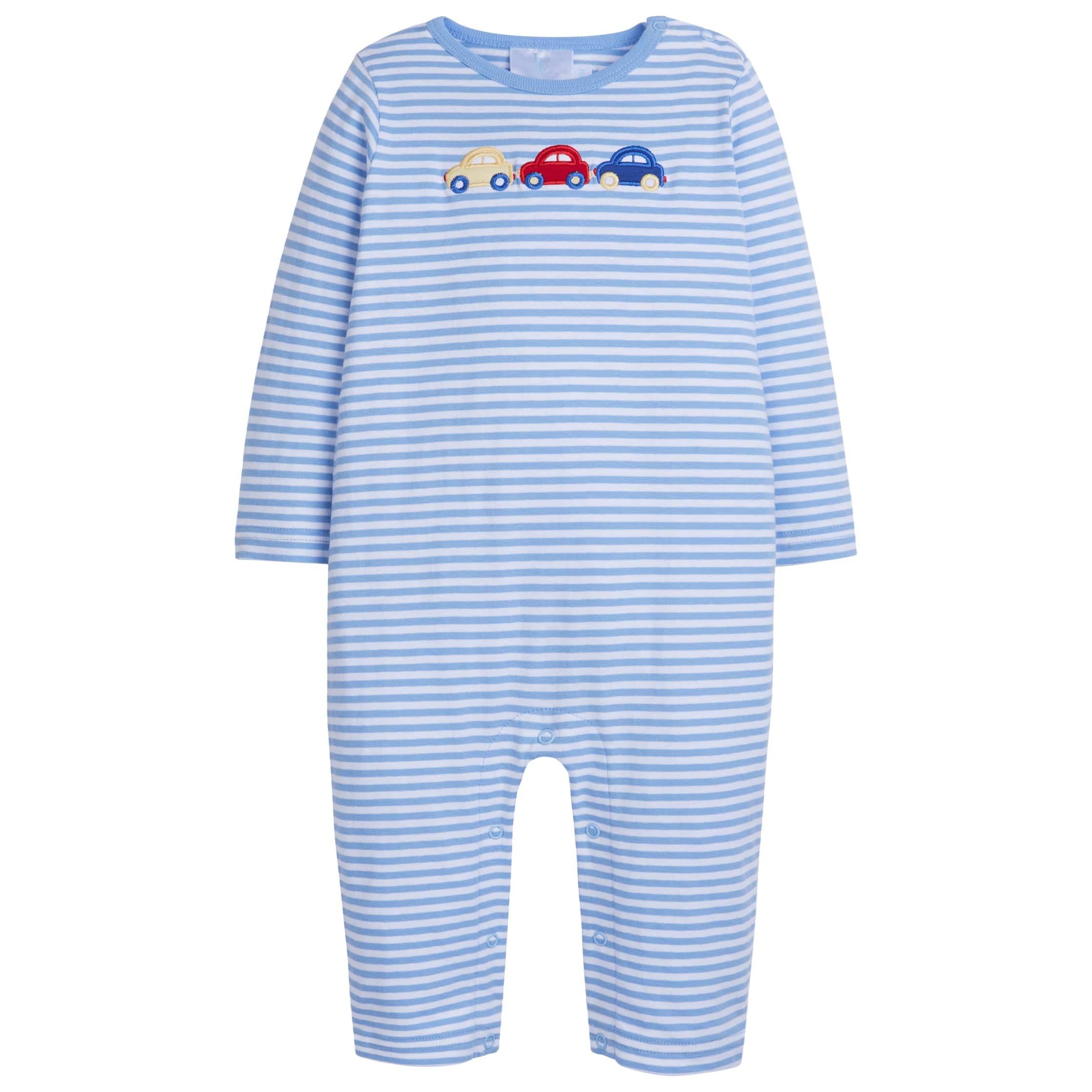 Applique Romper - Cars | Little English