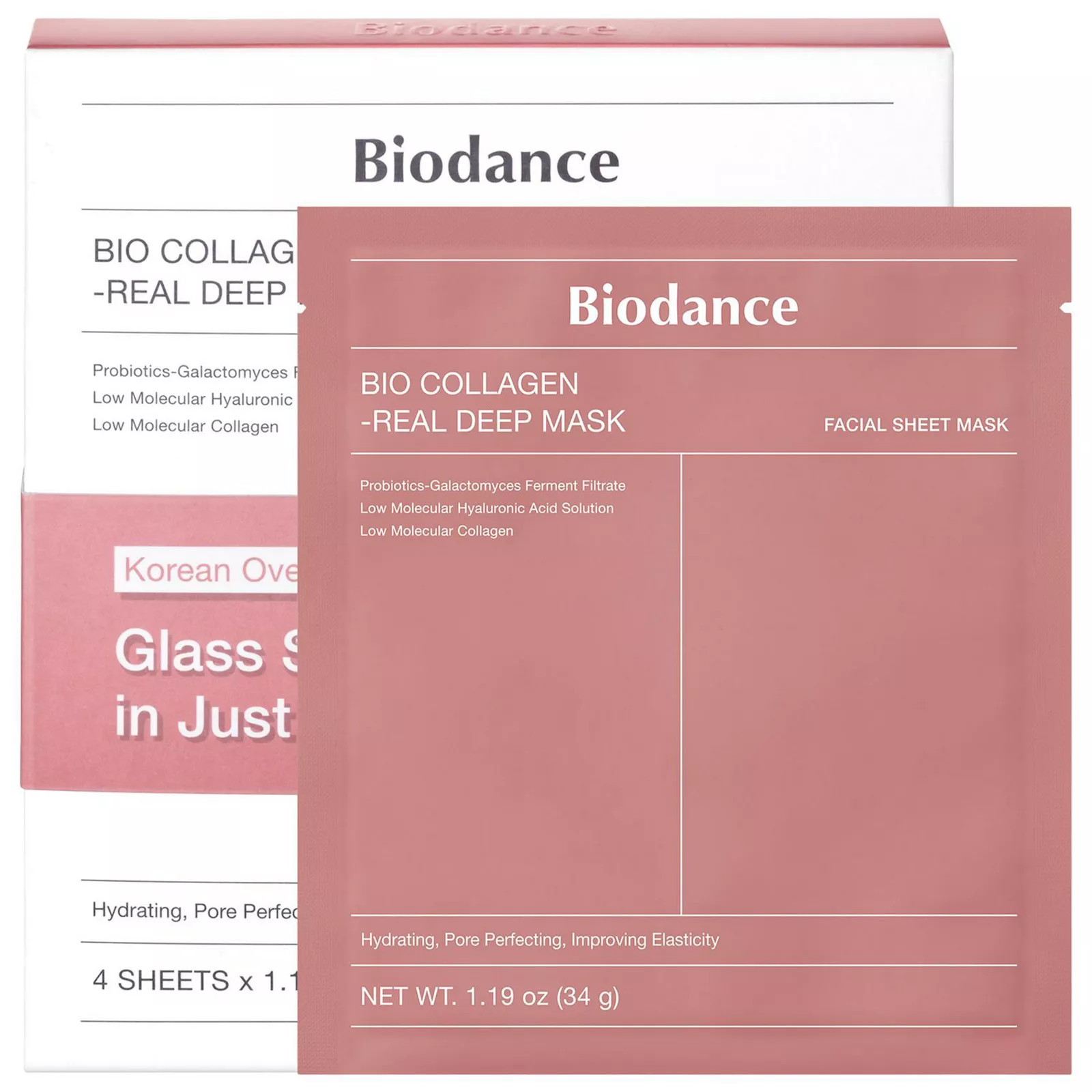 Biodance Bio Collagen Real Deep Mask for Pore Minimizing & Firming Care, None | Kohl's