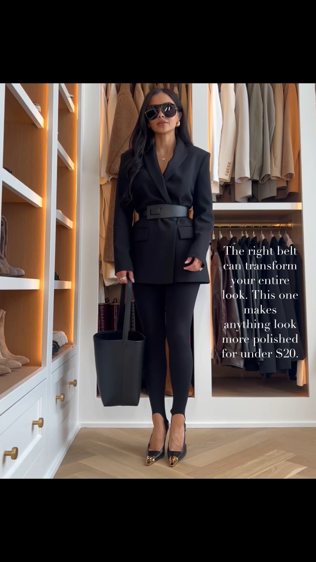 Favorite Amazon winter accessory
Amazon designer look belt
Winter workwear 
Zara blazer 
Commando leggings

#LTKFindsUnder100 #LTKootd #LTKFindsUnder50