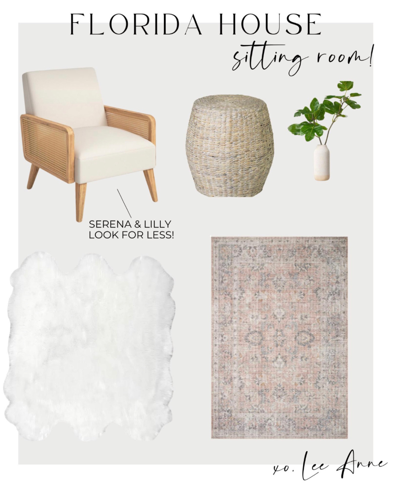 Florida house sitting room! 

Lee Anne Benjamin 🤍

#LTKunder50 #LTKhome #LTKstyletip