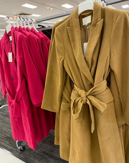 Wool Overcoat Jacket from A New Day. So warm and stylish, many other colors available.

#LTKstyletip #LTKfindsunder50 #LTKworkwear