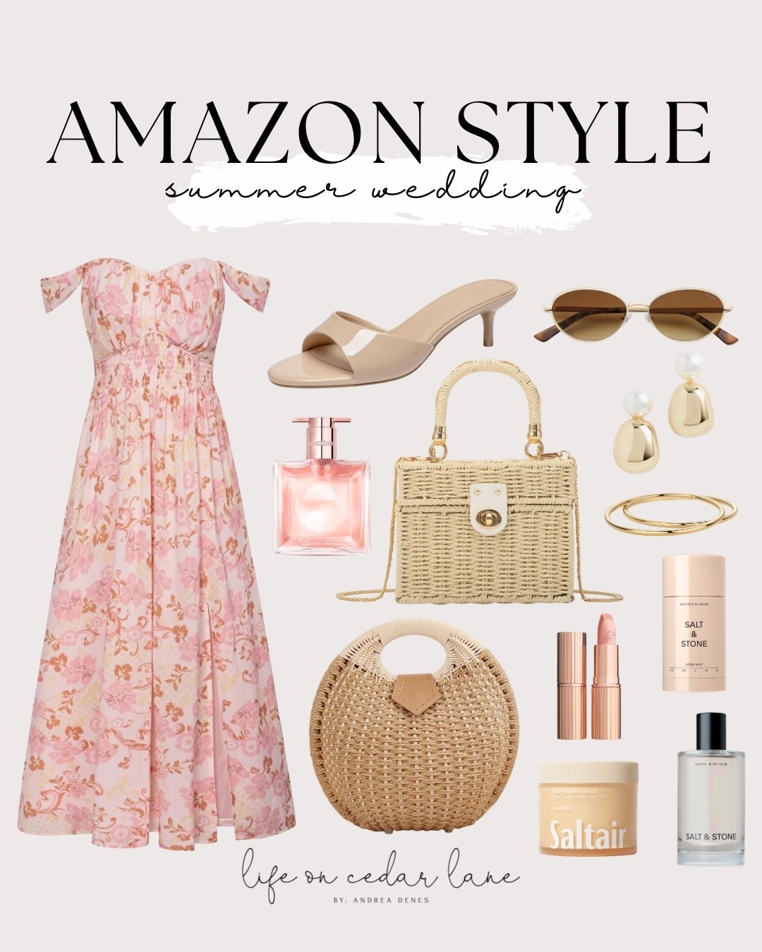 Get ready for a dreamy summer wedding with these Amazon finds! Perfect for any guest look. #summerwedding #amazonstyle

#LTKWedding #LTKOver40 #LTKSaleAlert